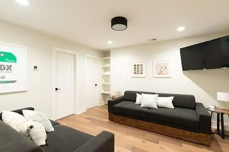 Luxury Townhome With Rooftop Views Nashville 0*,
