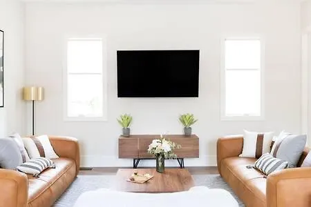 Luxury Townhome With Rooftop Views Nashville 0*,