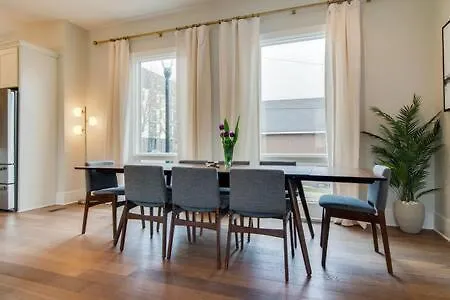 Luxury Townhome With Rooftop Views Nashville 0*,