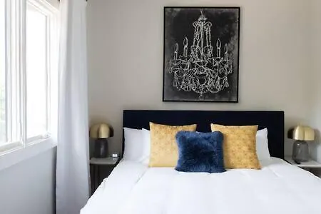 Luxury Townhome With Rooftop Views Nashville Hébergement de vacances