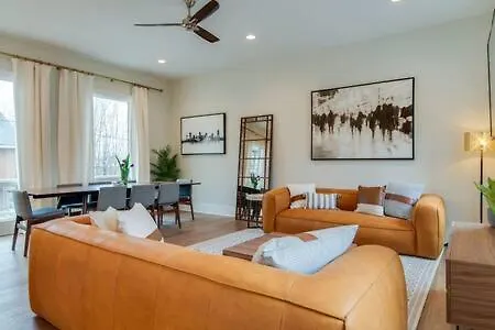 Luxury Townhome With Rooftop Views Nashville Hébergement de vacances