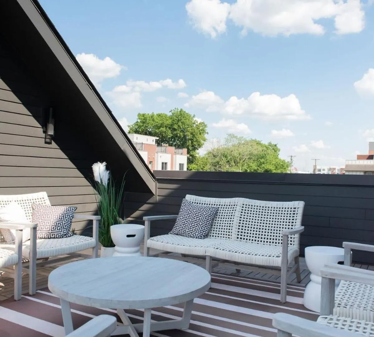 Hébergement de vacances Luxury Townhome With Rooftop Views Nashville