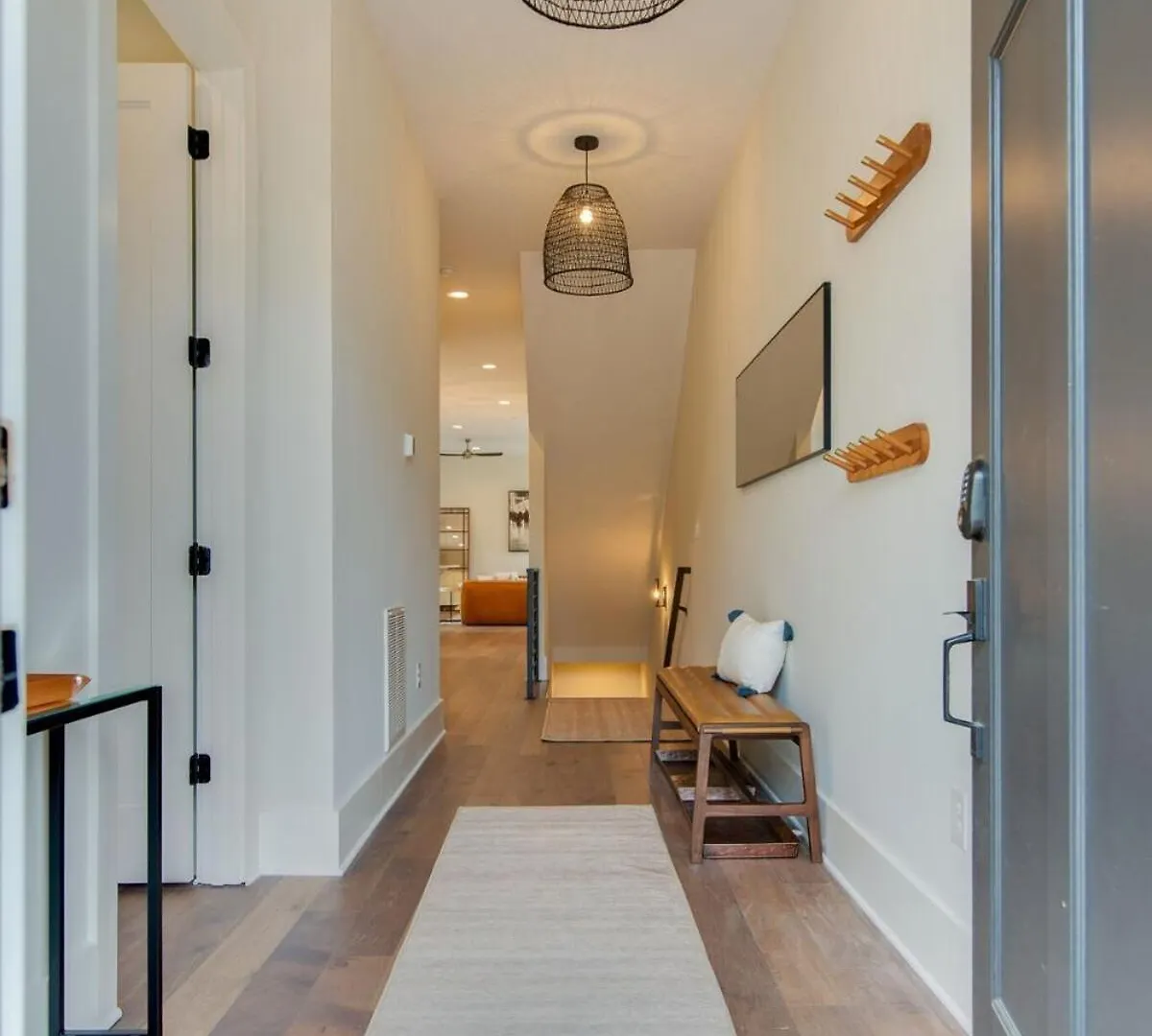 Luxury Townhome With Rooftop Views Nashville